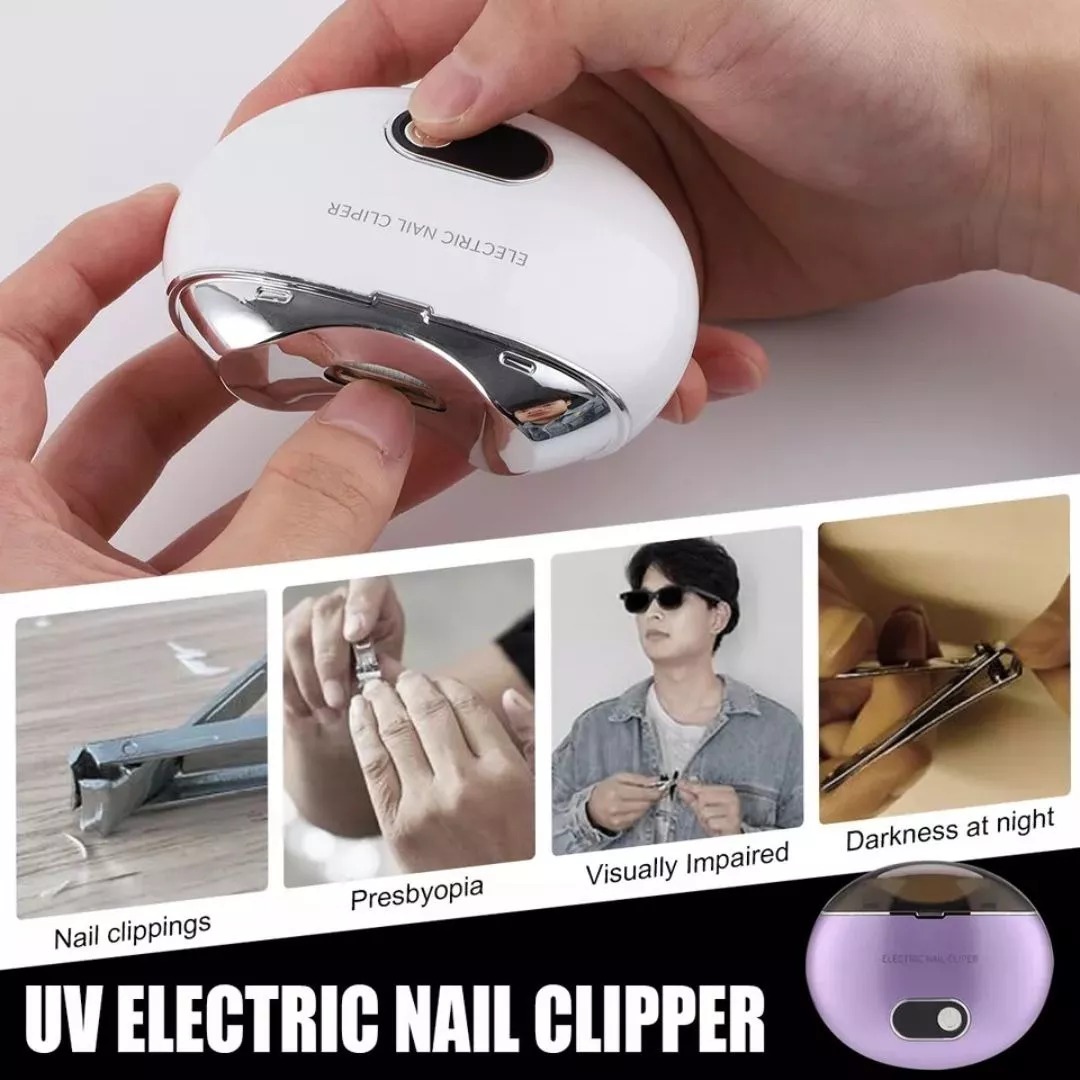 Miniatura 3 de Cortauñas Electrico con Luz 3 en 1